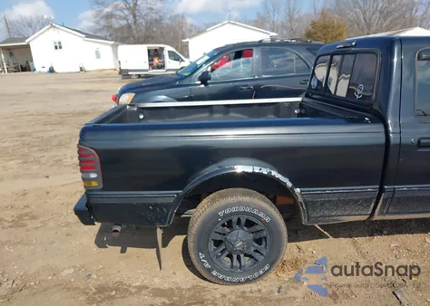 1996 Ford Ranger из США, поврежденный, VIN 1FTCR10U9TUA55619